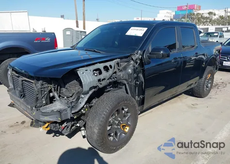 2023 Ford Maverick Lariat from USA, damaged, VIN 3FTTW8G98PRA42392